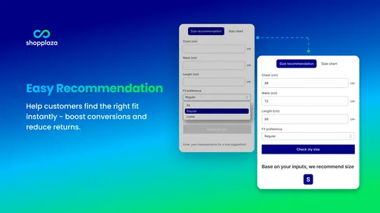 MP Size Chart &amp; Size Guide screenshot