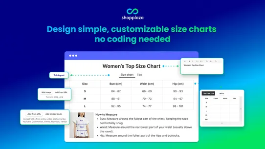 MP Size Chart &amp; Size Guide screenshot