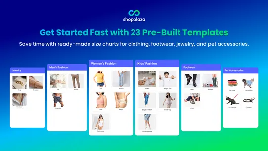 MP Size Chart &amp; Size Guide screenshot