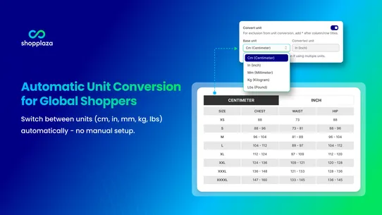 MP Size Chart &amp; Size Guide screenshot