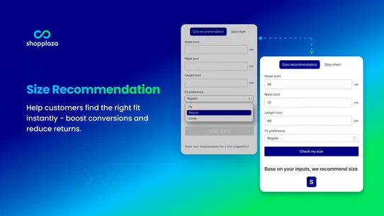 MP Size Chart &amp; Size Guide screenshot