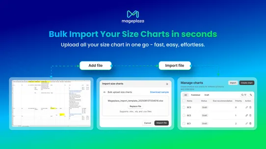 MP Size Chart &amp; Size Guide screenshot