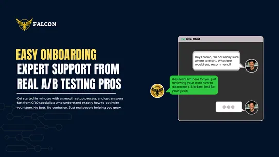 Falcon CRO screenshot