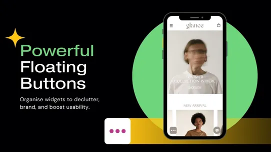 Powerful Floating Buttons screenshot