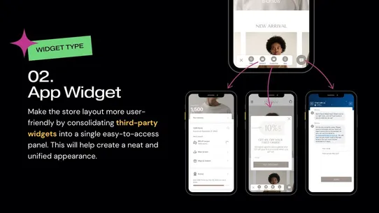 Powerful Floating Buttons screenshot