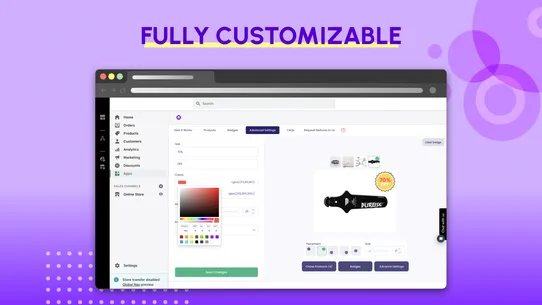 Product Badges &amp; Labels Pro screenshot