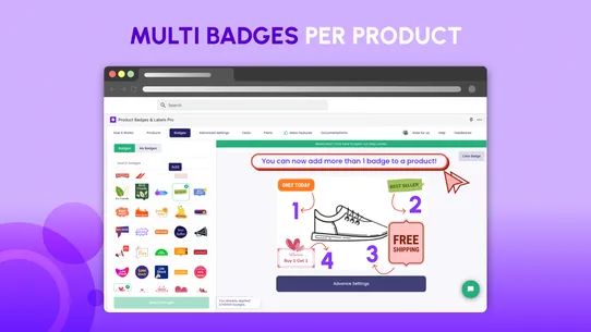 Product Badges &amp; Labels Pro screenshot