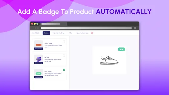 Product Badges &amp; Labels Pro screenshot