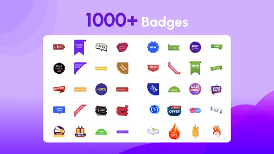 Product Badges &amp; Labels Pro screenshot