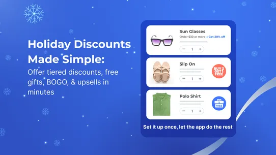 ADU: Automatic Discounts screenshot