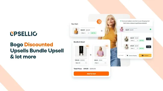 Upsellio BOGO &amp; Free Gifts screenshot