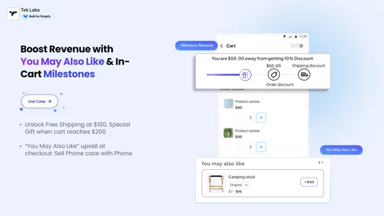 TL: Auto add to cart Free Gift screenshot