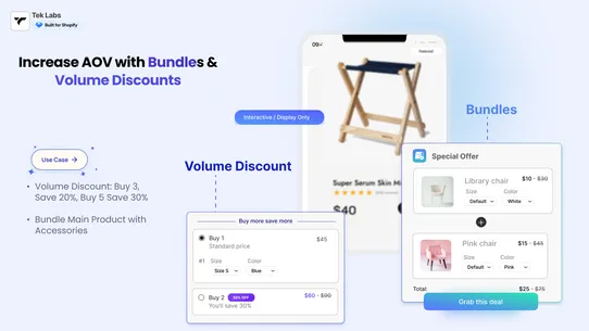 TL: Auto add to cart Free Gift screenshot