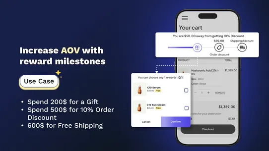 SP: Free Gift Buy X Get Y BOGO screenshot