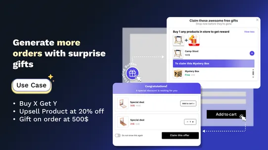 SP: Free Gift Buy X Get Y BOGO screenshot