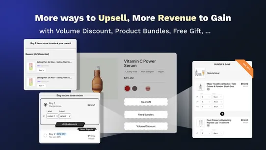 SP: Free Gift Buy X Get Y BOGO screenshot