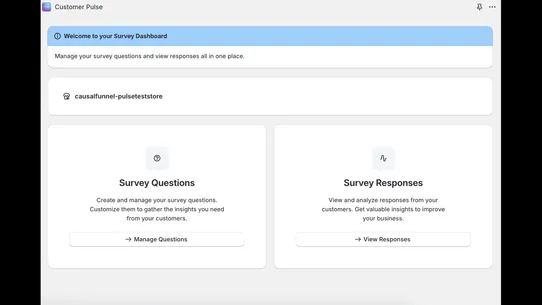 Customer Pulse screenshot