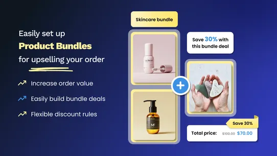 Saleup Bundle, Volume Discount screenshot