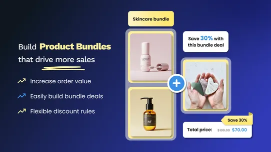 Saleup: Product Bundles App screenshot