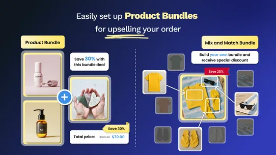 Saleup: Product Bundles App screenshot