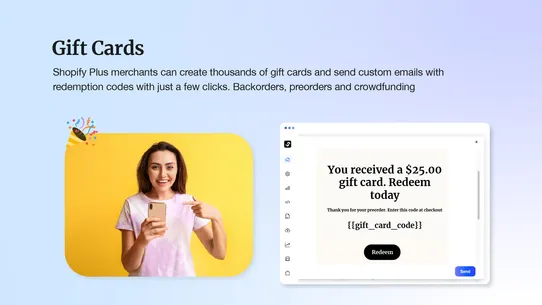 Shopwaive: Credit, AI &amp; Upsell screenshot