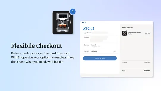 Shopwaive: Credit &amp; Payments screenshot