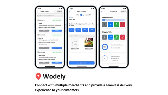 Wodely Merchant screenshot