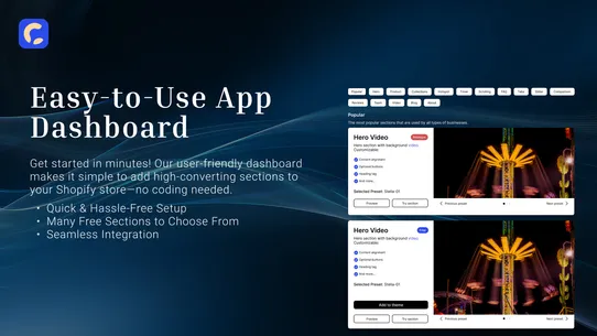 Universal CRO screenshot