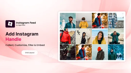 Add Instagram Feed ‑ Tagembed screenshot