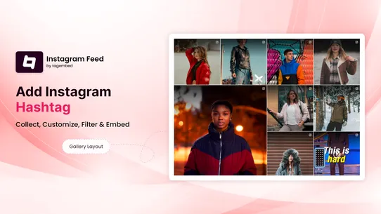 Add Instagram Feed ‑ Tagembed screenshot