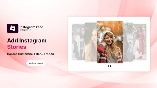 Add Instagram Feed ‑ Tagembed screenshot