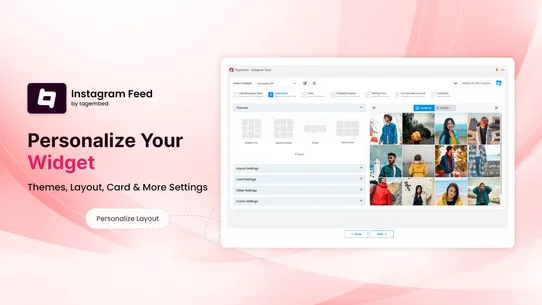 Add Instagram Feed ‑ Tagembed screenshot