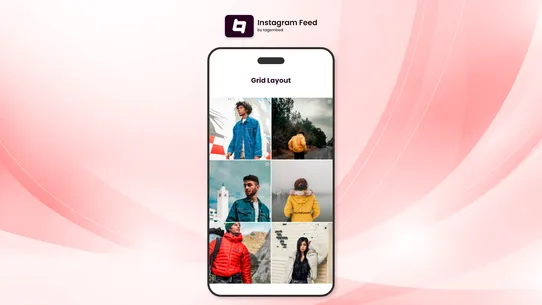 Add Instagram Feed ‑ Tagembed screenshot
