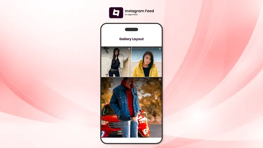Add Instagram Feed ‑ Tagembed screenshot