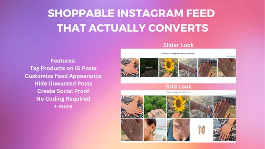 Instagram Feed IG ‑ InstaSell screenshot