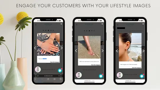 Instagram Feed IG ‑ InstaSell screenshot