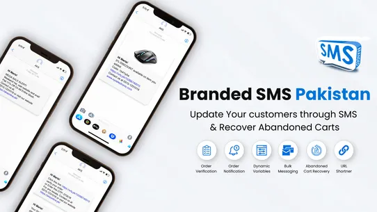 Branded SMS Pakistan screenshot