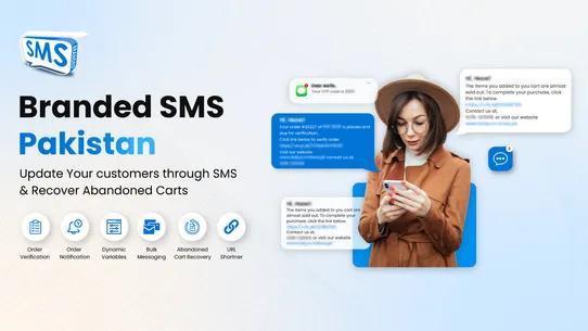 Branded SMS Pakistan screenshot