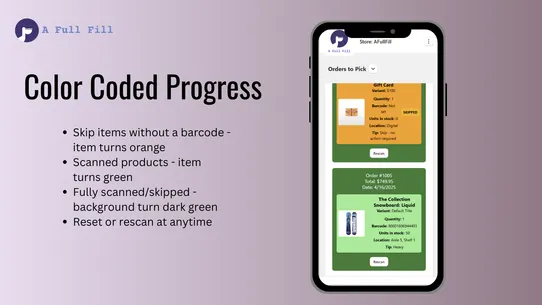A Full Fill screenshot