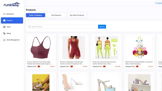 FulfillDaddy Dropshipping screenshot