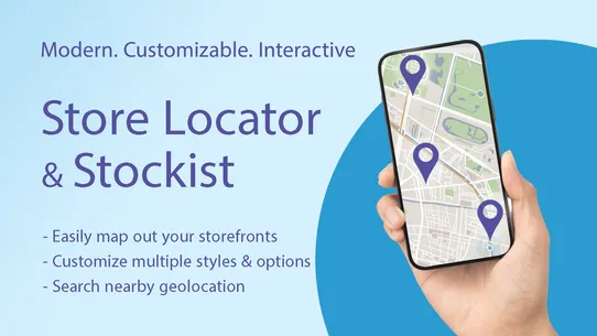 CBmap Store Locator &amp; Stockist screenshot