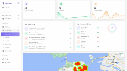 CBmap Store Locator &amp; Stockist screenshot