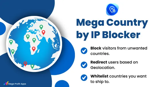 Mega Country by IP Blocker screenshot