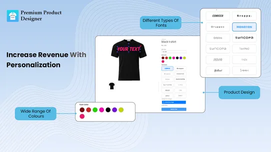 Premium Product Designer screenshot