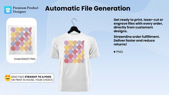 Premium Product Designer screenshot