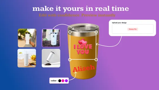 Custom  Product Personalizer screenshot