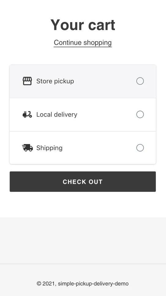 Pickup &amp; Delivery Buddy screenshot