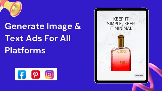 AdGenie AI: Facebook, Insta HD screenshot