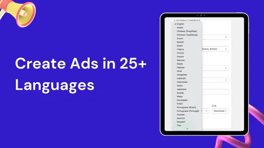 AdGenie AI: Facebook, Insta HD screenshot