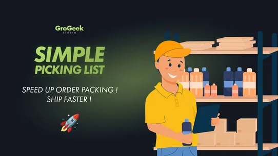 Simple Picking List screenshot